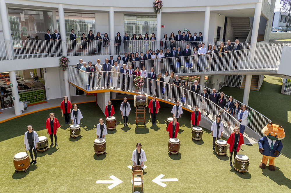 Gran ceremonia de inauguración