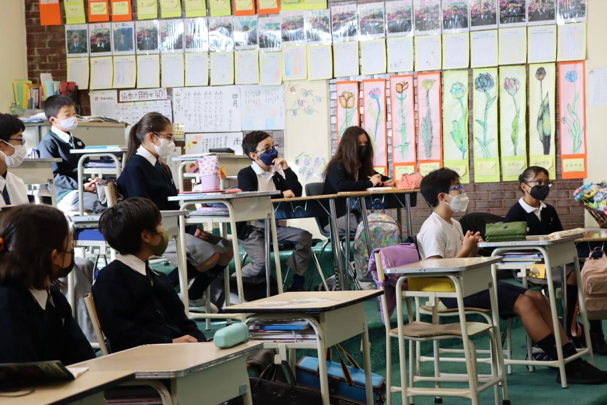 小学部6年生の様子