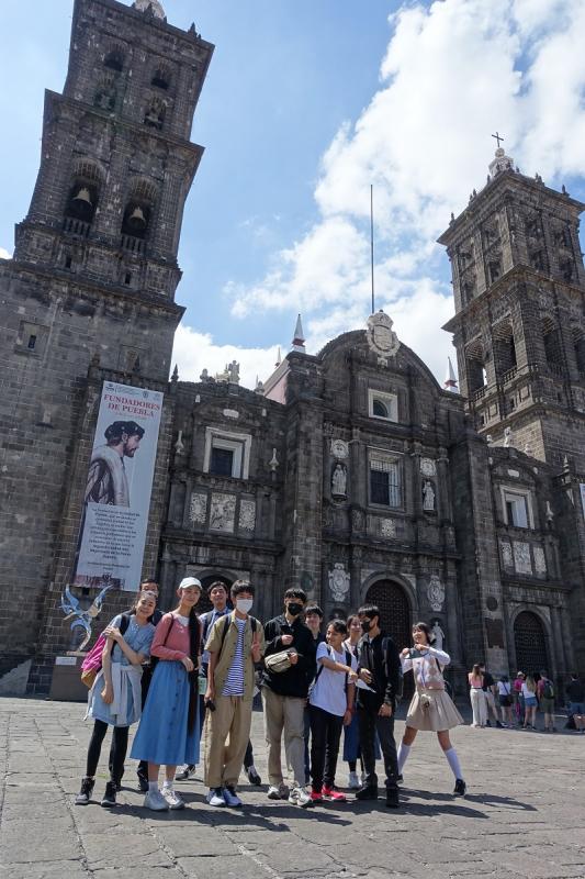 中学部３年の様子