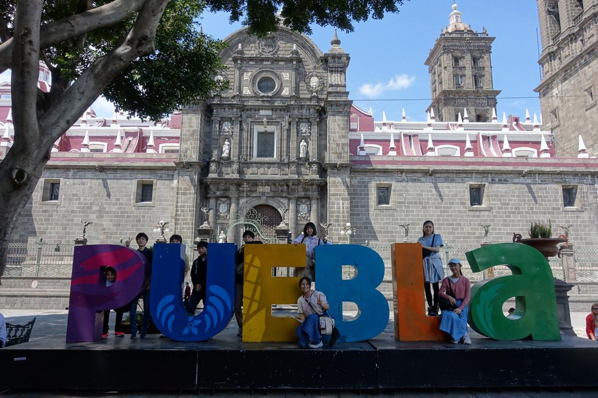 中学部3年の様子