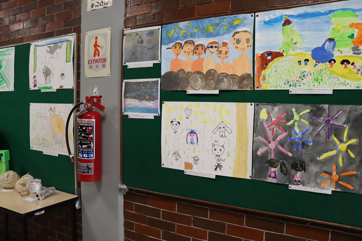 第1学年　夏休みの力作