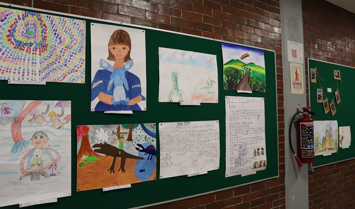 第3学年　夏休みの力作