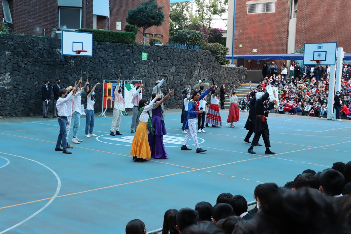 メキシコ独立の歴史寸劇