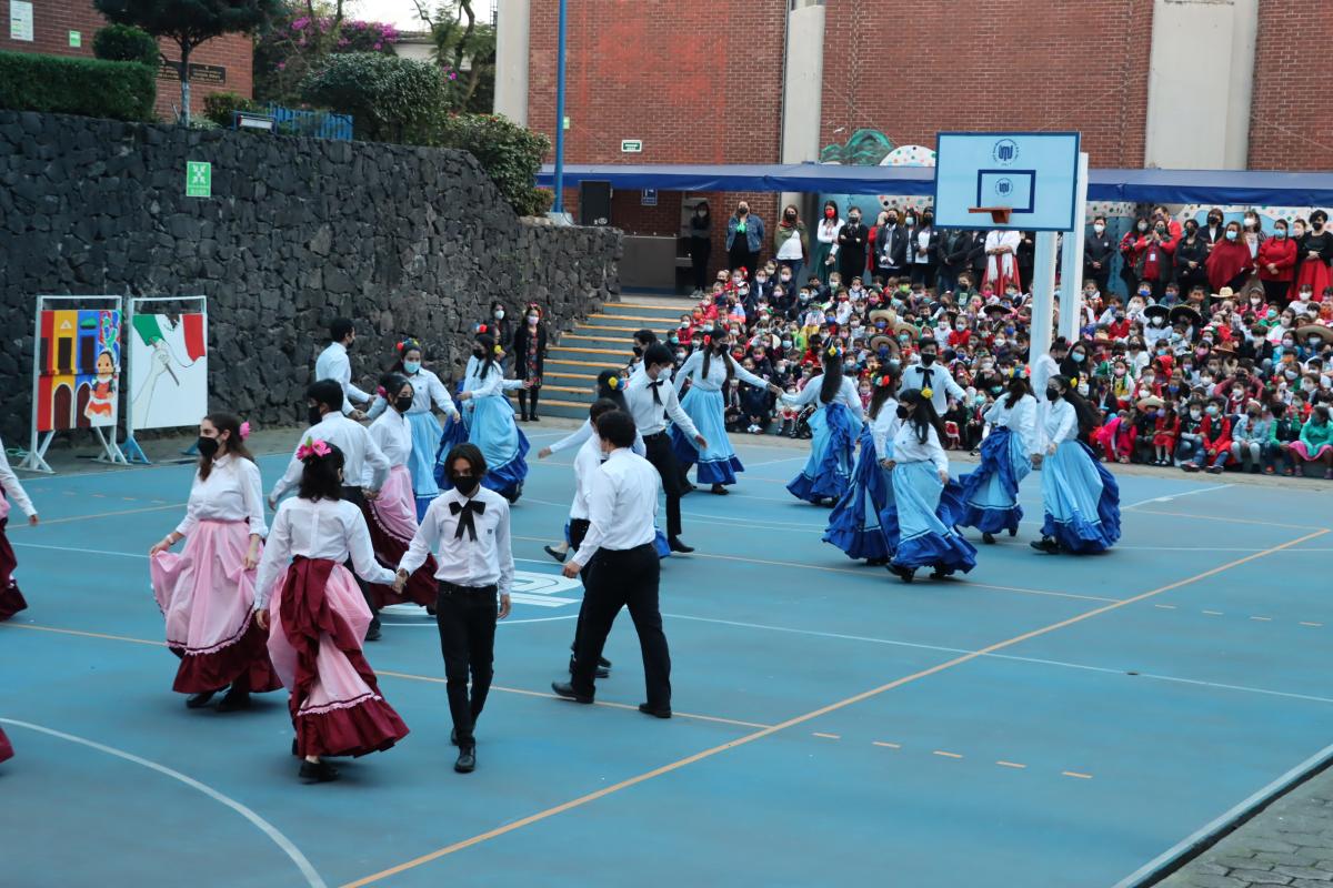 メキシコ古典舞踊発表