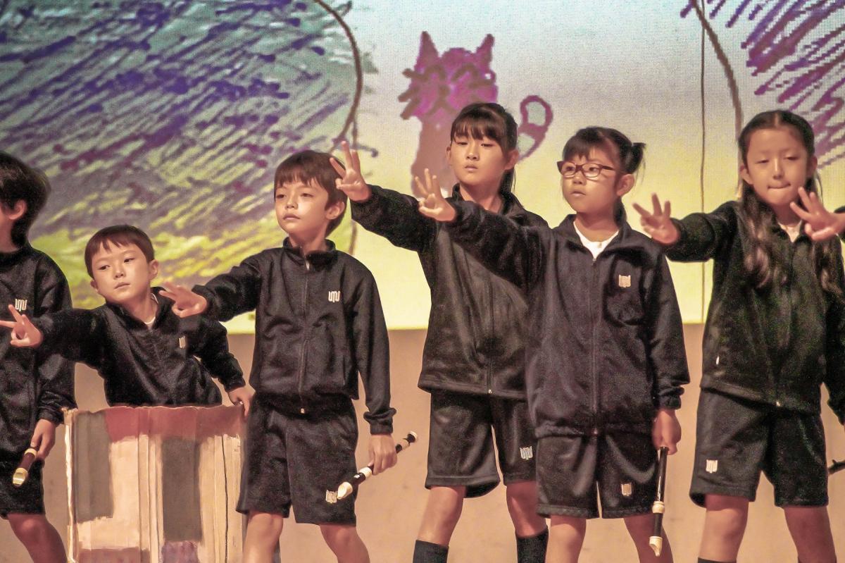 音楽劇「ひみつのかぎ」