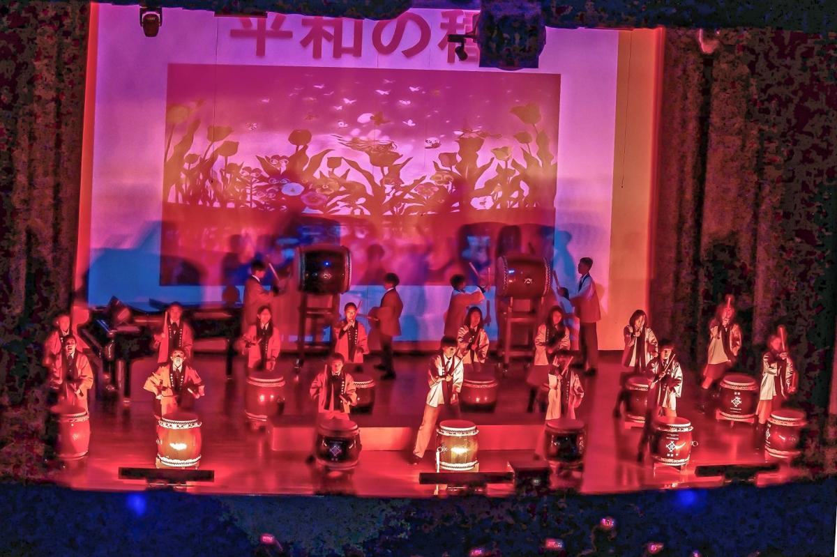 学習発表「平和の種」