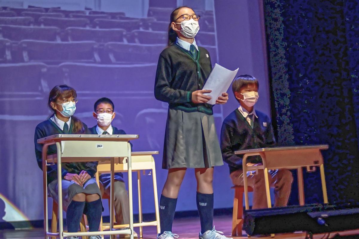 中学部１年　「こんな時、あなたならどうしますか？」