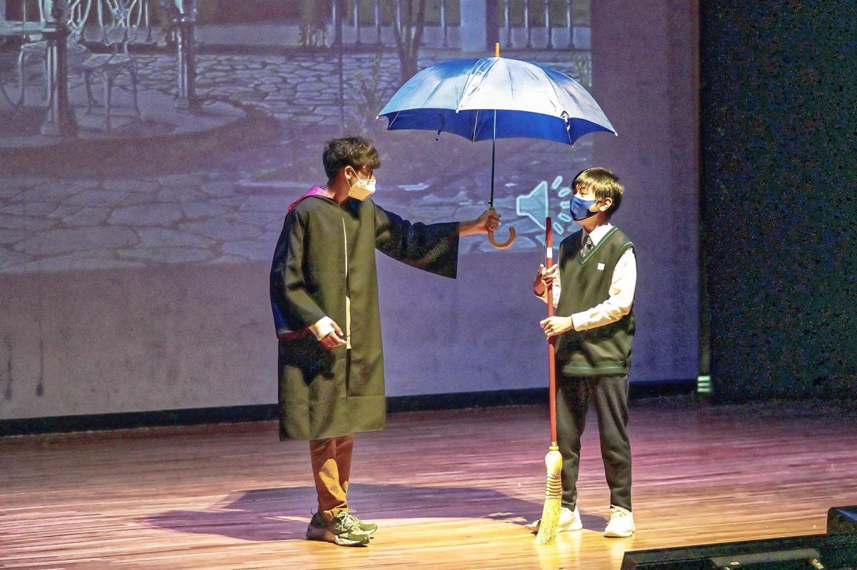 中学部２年　「虹色の心」