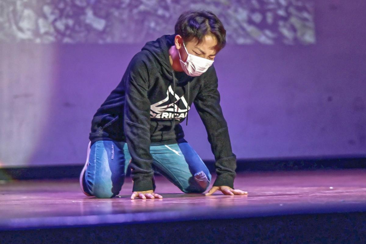 中学部３年　「あなたの番です」