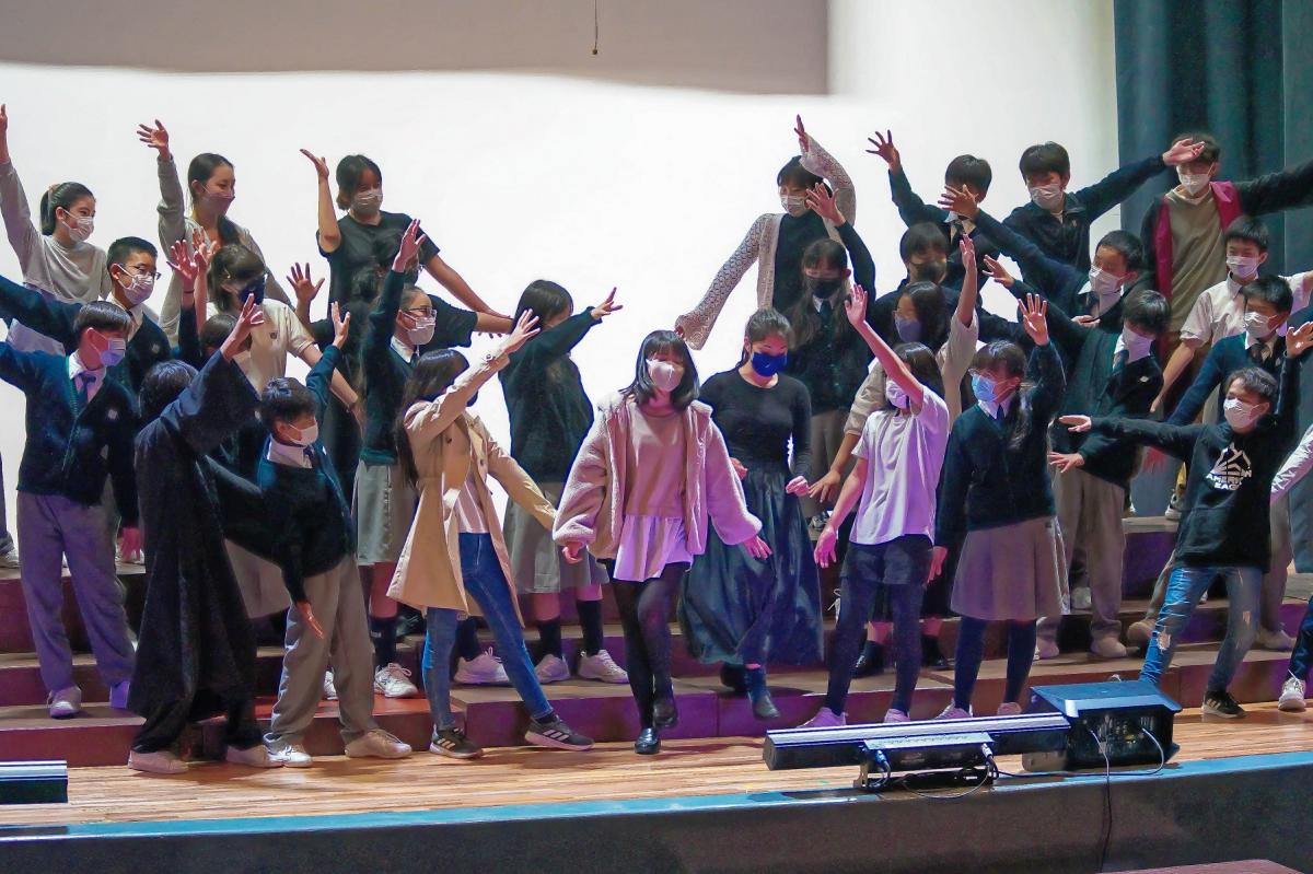 中学部合唱「みんながみんな英雄」