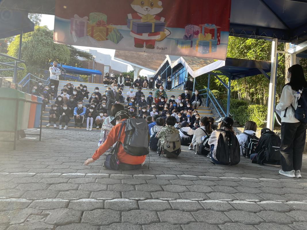 修学旅行出発式