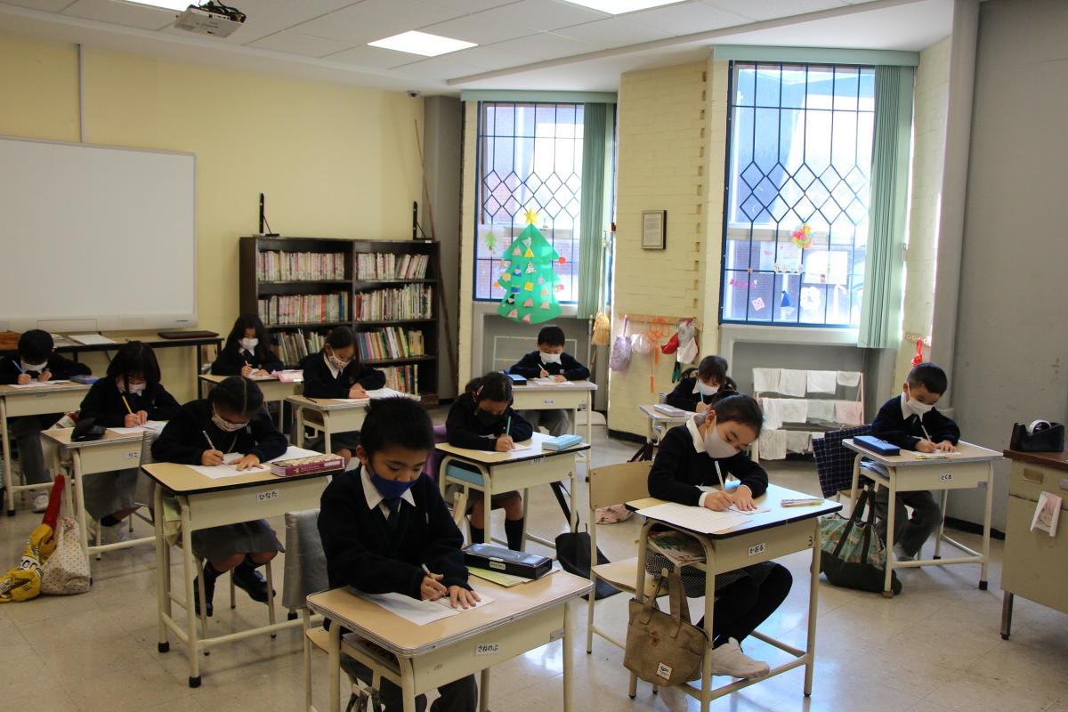 小学部2年生の様子