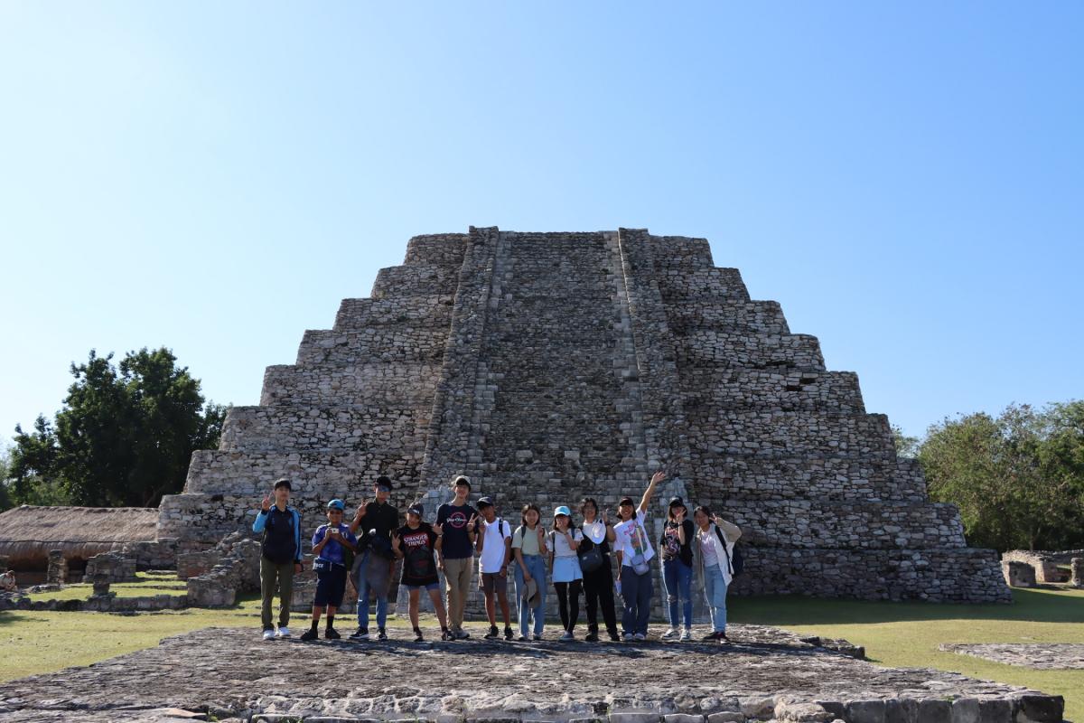 1月12日　マヤパン遺跡　