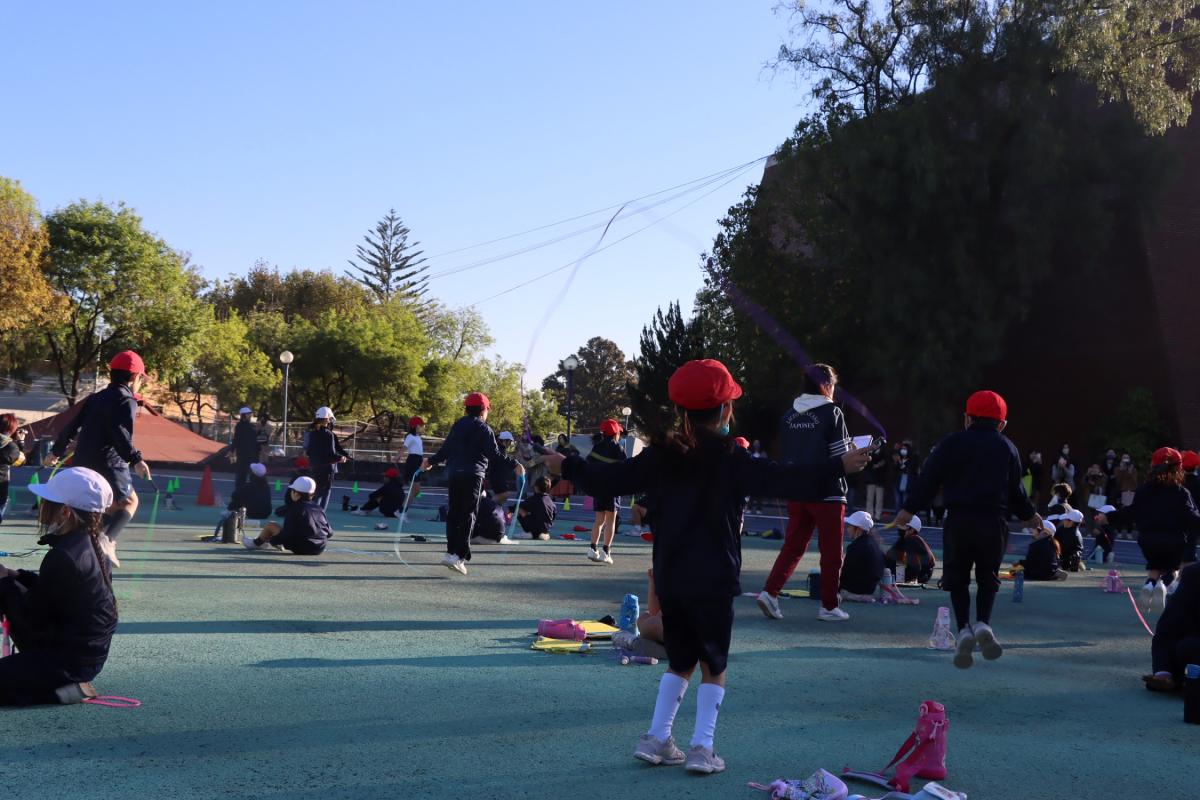 個人の部　記録に挑戦