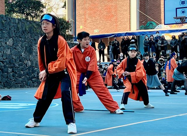 小学部高学年の発表