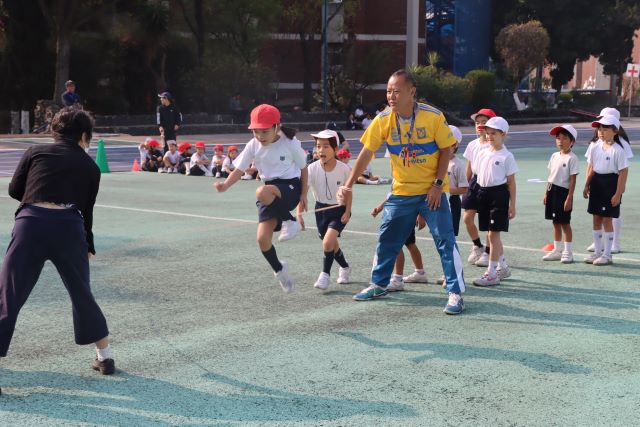 長縄大会に向けて