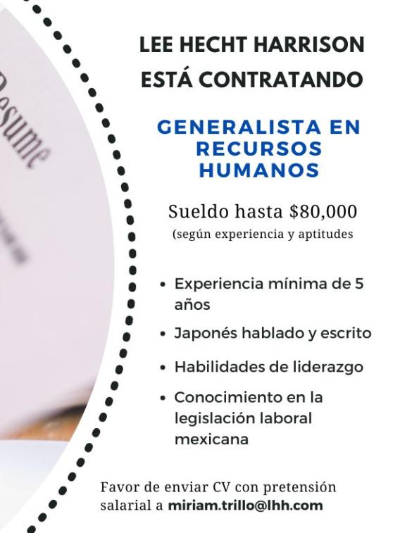 Oferta laboral